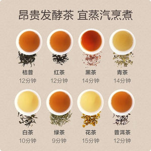 Bear Steam <b>Tea</b> <b>Maker</b> 1L Electric Automatic Shut Off For Home Office Use - Product Image 4