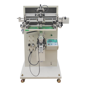 Semi-Automatic Silk Screen Printing Machine