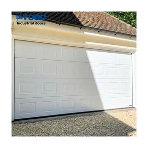 Çok fonksiyonlu sandviç Panel otomatik havai konut garaj kapıları
