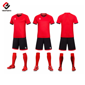 Bóng Đá Jersey Bộ Thăng Hoa Bóng Đá Mặc Cho Người Đàn Ông Của Thực Hành Bóng Đá Áo Sơ Mi Tùy Chỉnh Bóng Đá Thể Thao Đội Bóng Đá Đồng Phục - Product Image 3