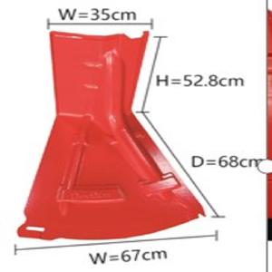 <span class=keywords><strong>Porte</strong></span> <span class=keywords><strong>de</strong></span> barrière d'<span class=keywords><strong>inondation</strong></span> combinée rouge <span class=keywords><strong>de</strong></span> haute qualité <span class=keywords><strong>porte</strong></span> d'<span class=keywords><strong>inondation</strong></span> <span class=keywords><strong>de</strong></span> rivière - Product Image 2