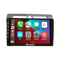 Untuk KIA Selamat Pagi 2008-2010 9 inci, perangkat Headunit 2 Din ganda octa-core Quad mobil Stereo navigasi GPS radio mobil android