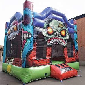 Halloween Haunted <b>House</b> Jumping Party Commercial Bouncing <b>Inflatable</b> Castle for Outdoor Kids Adult <b>Inflatable</b> Jumping Hou - Product Image 3