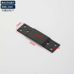 Crochet de rangement mural en acier inoxydable avec fermeture douce, design moderne, marque GQK pour la maison et le bureau - Product Image 5