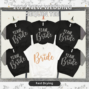 Nouvelle Arrivée 2025 Échantillon Gratuit T-shirt Vierge Femme Personnalisé à Paillettes et Strass Coupe Ample 180g Formel Vierge à Personnaliser - Product Image 2
