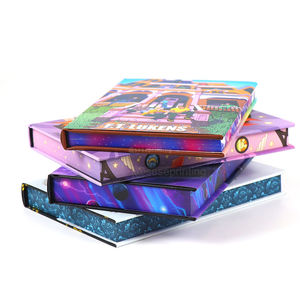 Impresión de Libros de Tapa Dura Personalizados de Alta Calidad con Diseño Elegante, Cinta Decorativa y Sobrecubierta, con Estampado en Caliente, Autopublicación - Product Image 3