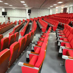 <span class=keywords><strong>Muebles</strong></span> <span class=keywords><strong>de</strong></span> teatro modernos, sillas plegables <span class=keywords><strong>de</strong></span> aleación <span class=keywords><strong>de</strong></span> aluminio para auditorios e iglesias, adecuadas para salas <span class=keywords><strong>de</strong></span> conferencias <span class=keywords><strong>y</strong></span> aulas escolares. - Product Image 6