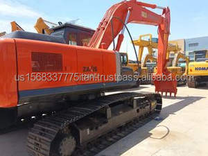 Excavadora usada Hitachi ZX240 de Japón, excelente calidad e hipercinesia, excavadora de 24 toneladas en muy buen estado - Product Image 4
