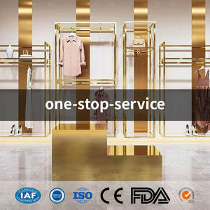 Exhibidores de Ropa de Alta Calidad para Tiendas de Novias, Color Oro Rosa, Exhibidores de Vestidos de Novia, Soportes para Abrigos - Product Image 6