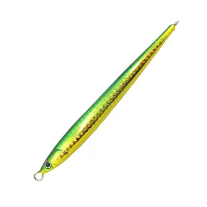 LF145 Lead Fish 35g/60g/90g/170g Pencil Vertical Lead Jigs Artificial Metal Jigging Lures Minnow Fishing Lure New Stick Bait