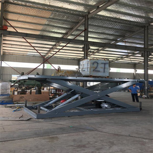 Penjualan langsung pabrik gunting hidrolik alat tulis elektrik Platform pengangkat/peralatan pengangkat kargo gudang - Product Image 5