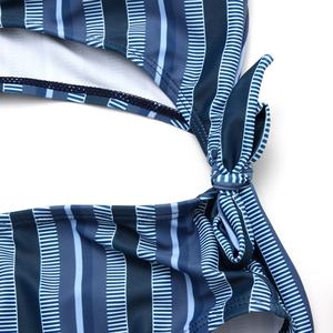 ชุดว่ายน้ำดีไซน์ใหม่ปี 2025 ชุดบิกินี่เซ็กซี่แบบสั่งทำสำหรับผู้หญิงไซส์ XS ชุดว่ายน้ำวันพีซขายส่ง ไซส์พลัส ผ้าลายจุดด้านหน้า - Product Image 4