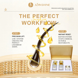 Kit de lifting des <span class=keywords><strong>cils</strong></span> <span class=keywords><strong>et</strong></span> des <span class=keywords><strong>sourcils</strong></span> Fusion 2 en 1, système professionnel de salon, réparation <span class=keywords><strong>et</strong></span> régénération PH, <span class=keywords><strong>booster</strong></span> de kératine, peptide, ectoïne, <span class=keywords><strong>soin</strong></span> au collagène - Product Image 4