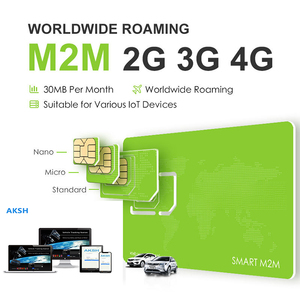 Carte SIM internationale 4G 3G 2G prenant en charge plusieurs pays, carte SIM intelligente, traceur GPS pour le suivi - Product Image 6