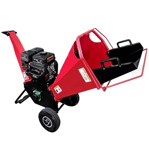 Broyeur Déchiqueteur Mobile à Batterie pour Bois, Machine à Sciure 2T/H, Broyeur de Branches Haute Efficacité - Product Image 1