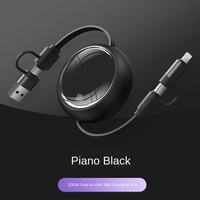 Cable de Datos Tipo-C de Carga Rápida 3A, Cable Universal con Trenzado de Nailon para Teléfono Móvil iPhone, Conductor de Cobre Puro, Color Personalizado
