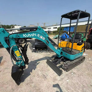 Fit green infrastructure boom utilisé Kubota U17 U27 U35 1.7 tonnes économes en carburant à faibles émissions surveillance intelligente verdissement rural - Product Image 1