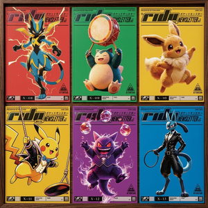 Caja de Cartas Coleccionables de Pokémon Anime al por Mayor, Juego de Cartas Coleccionables de Gimnasio y Circo, Juego de Mesa, Hobby, Paquetes de Refuerzo Holográficos - Product Image 6