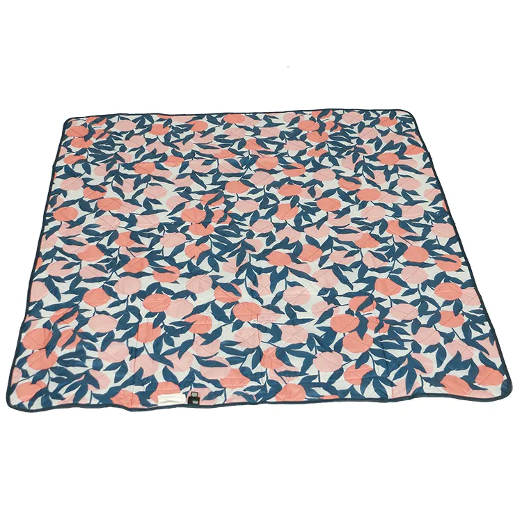 Top-ranking products portable picnic mat waterproof outdoor custom made picnic blanket