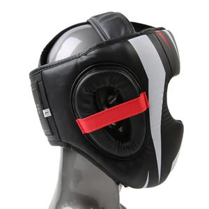 Casco de Boxeo Equipo de Protección para la Cabeza <span class=keywords><strong>Protector</strong></span> Acolchado para Reducir Impactos y Colisiones - Product Image 4