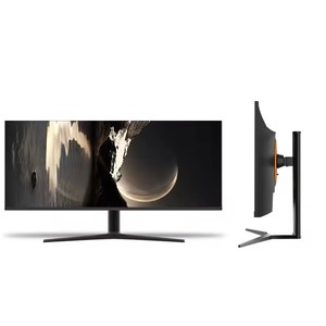 Bán buôn 34 <span class=keywords><strong>inch</strong></span> <span class=keywords><strong>LCD</strong></span> Monitor 144Hz 165Hz 240Hz PC hiển thị 4K bất kỳ giá phạm vi cong chơi game màn hình - Product Image 5