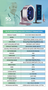 Analizador de Imagen de Piel con IA S5, 9 Espectros, Cámara de 36MP, Informe de Escaneo Facial en 15s - Product Image 4