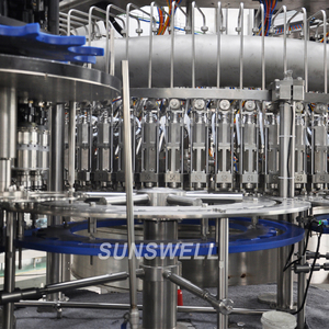 Combibloc de remplissage et de bouchage automatique à haute vitesse avec commande PLC - Product Image 5