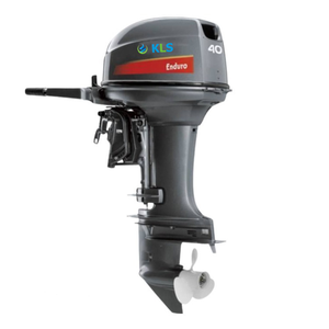 Moteur hors-bord essence 2 temps 40 CV pour bateau de pêche, modèle 15, en promotion - Product Image 3