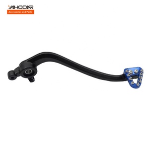 Levier de frein arrière en aluminium CNC pour moto <span class=keywords><strong>KTM</strong></span> SX SXF XC XCF EXC EXCF XCW, poignée de frein, pièces de moto électrique - Product Image 3