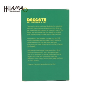 Boîtes d'emballage OEM en gros avec fenêtre, couleur et taille personnalisées, boîtes à fenêtre transparentes pour présentation de produits, boîtes cadeaux et de vente au détail - Product Image 4