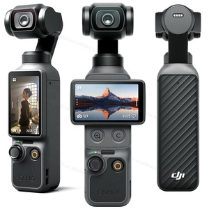 Caméra de vlogging DJI Osmo Pocket 4 Creator Combo, capteur CMOS 1 pouce, vidéo 6K, stabilisation sur 3 axes, caméra portable 4K - Product Image 3