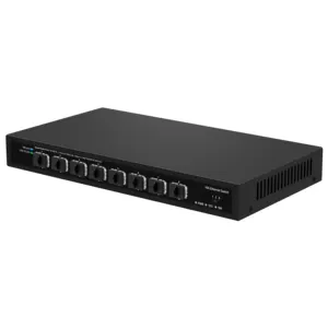 VLAN 8 puertos 2,5G 10g Conmutador de red de gestión web SFP