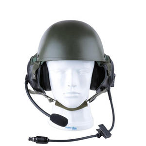 Casco <span class=keywords><strong>de</strong></span> Combate CVC Grande Power-Time PTE-746 con Forro DH-132B y Auriculares con Cable para el Cabeza - Product Image 1