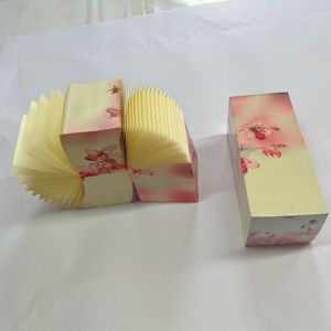 Bảng Ghi Nhớ Tùy Chỉnh Pallet Gỗ Hình Vuông Logo Sổ Ghi Chép Văn Phòng Khối Giấy Ghi Nhớ Tùy Chỉnh - Product Image 6