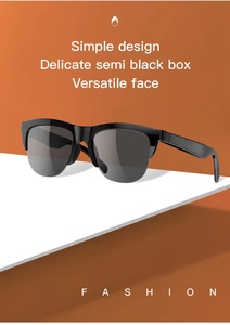 F06 Smart Eye Glasses TWS Earbuds Touch <b>Control</b> Bone Conduction Headphones HIFI Smart Sunglasses Audio Glasses - Product Image 3