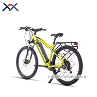 Motor 48V Sepeda Gunung Listrik Rangka Aluminium Alloy Terintegrasi Baterai Lithium Sport 13Ah Ban 27.5" Rem Cakram Hidrolik 7-Speed F/R