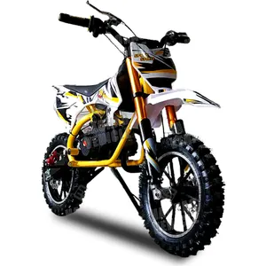 厂家直销高品质摩托车49cc二冲程发动机儿童越野车
