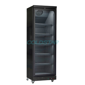 Thương mại dọc 500 lít Thiết bị làm lạnh hiển thị năng lượng mát uống tủ lạnh cửa kính hiển thị tủ lạnh - Product Image 1