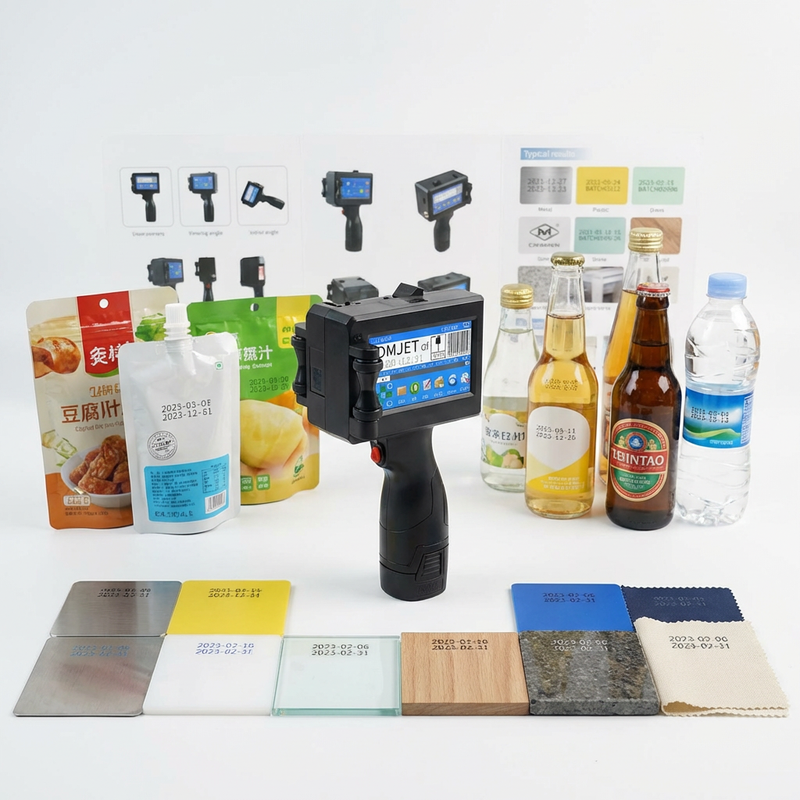 Fast Dry Ink QR Code Inkjet