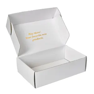 13 x 10 x 2 inch shipping versand kartons corrugated cardboard packaging mailer box for small business packiging