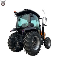 Tractor Universal Automático KESHENG de 50-100 HP |   Vehículo Agrícola Multipropósito 4x4 para Labranza, Plantación y Carga Pesada