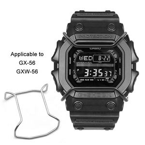 อะไหล่นาฬิกา ขอบตัวเรือนสแตนเลส สำหรับ Dw5600 5000 5610 GX56 Ga2100 Dw6900  ขายส่ง ห้าสี - Product Image 5