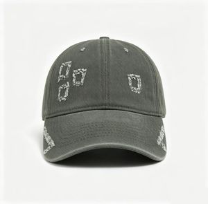 หมวกแก๊ปเบสบอลล้างได้มีรูปสี่เหลี่ยมจัตุรัสวินเทจผ้าฝ้ายพ่อหมวก unisex - Product Image 1