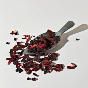 Hxz030 Tùy Chỉnh Roselle Blueberry Thảo Dược Trái Cây Có Hương Vị Trà Pha Trộn Nho Nho Đen Hỗn Hợp Hoa Khô Trái Cây Trà - Product Image 3