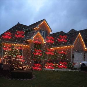 室外激光运动16个图案，1个红色、绿色、室外装饰激光投影仪，带遥控器 - Product Image 3