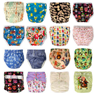 Babyshow Imprimé Couche en Tissu Boîte Mystère Lavable Équipé Bébé Couche Réutilisable Poche Couche Couverture Pantalon - Product Image 4