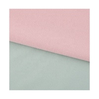 Tela de Punto Interlock Elástica de Poliéster y Spandex Cepillada de Doble Cara Súper Suave, Ligera, para Ropa Deportiva de Yoga para Niñas, Suministro de Fábrica