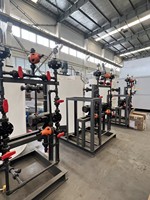 Préparation et dosage secs de mélange de polymère de boue de conducteur de système de floculant de Pam/Pac