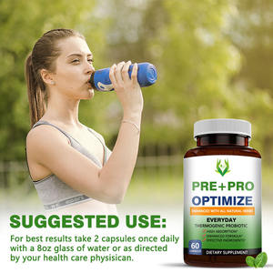 Venta directa al por mayor Pre con cápsulas Pro Optimize para mejorar las condiciones de digestión, apoyar la gestión de la salud para mujeres y hombres - Product Image 5