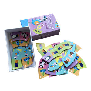 <span class=keywords><strong>Rompecabezas</strong></span> personalizado OEM para niños y adultos, papel de impresión CMYK, cartón rígido, venta al por mayor - Product Image 1
